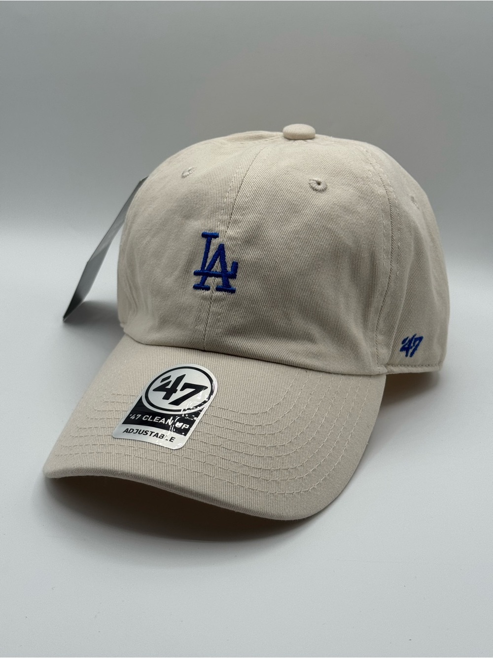 ‘47 Brand LA Dodgers Clean Up Cap Khaki
